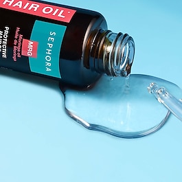 Olio protettivo per capelli - Ripara + Liscia